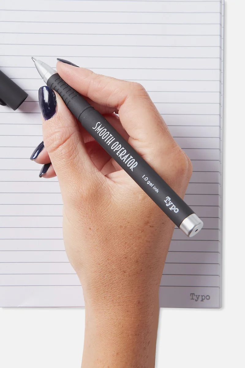 Typo Smooth Operator Gel Pen